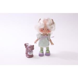 Kenner, Strawberry Shortcake, Angel Cake, Doll, Souffle Skunk, ~ 260112-WH 892